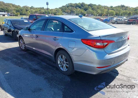 2017 Hyundai Sonata Se из США, поврежденный, VIN 5NPE24AF8HH488624